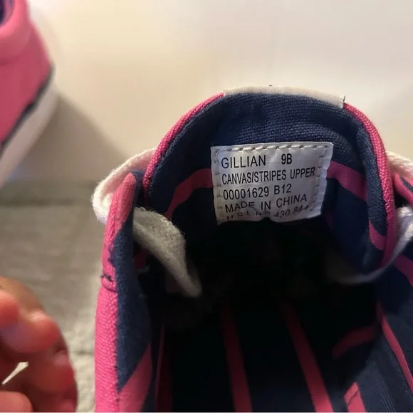 Polo Ralph Lauren Gillian Womens, Pink Sz 9B - Picture 8 of 8